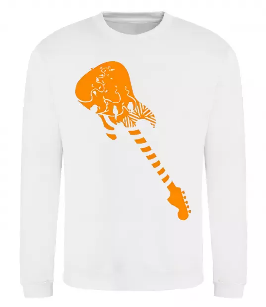 Свитшот Гітара Белый фото