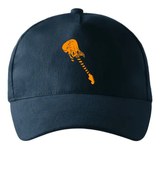 Кепка Гітара Темно-синій фото