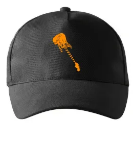 Кепка Гітара Черный фото