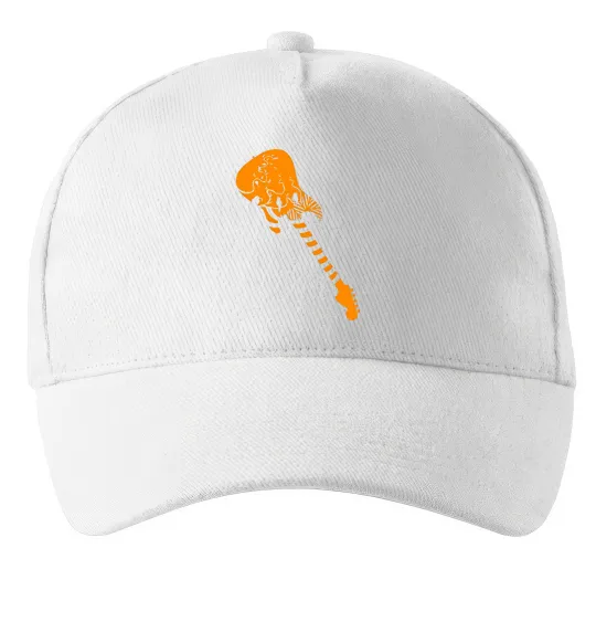 Кепка Гітара Білий фото