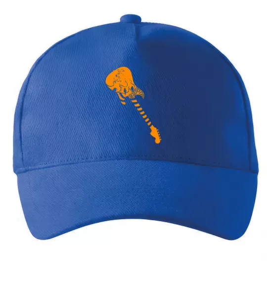 Кепка Гітара Яскраво-синій фото