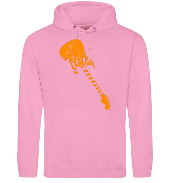 Жіноча толстовка (худі) Гітара Рожевий фото