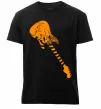 Мужская премиум футболка Гітара Черный фото