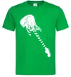 Чоловіча футболка Гітара Зелений Чоловіча футболка Гітара Зелений фото