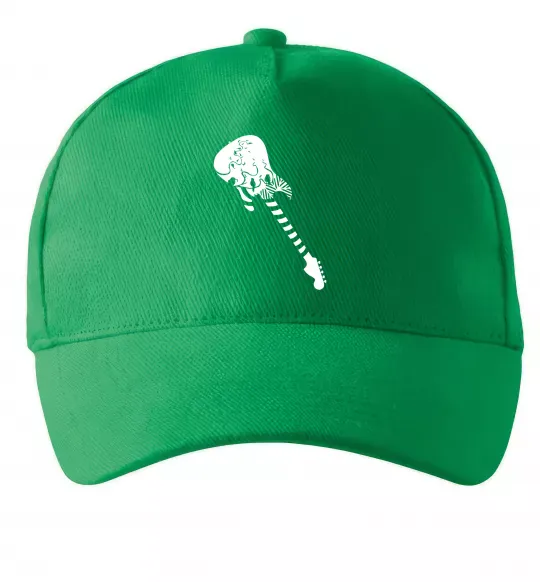 Кепка Гітара Зелений фото
