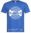 Мужская футболка Arctic monkeys Logo Ярко-синий фото
