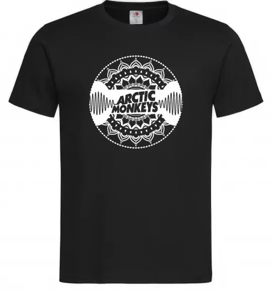Чоловіча футболка Arctic monkeys Logo Чорний фото