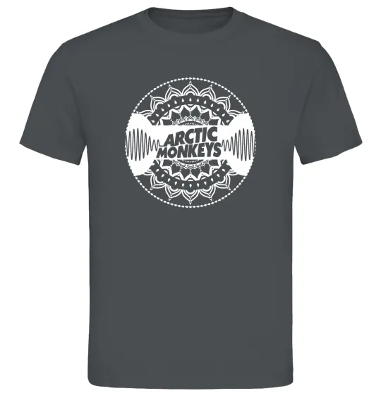 Чоловіча футболка Arctic monkeys Logo Графіт фото