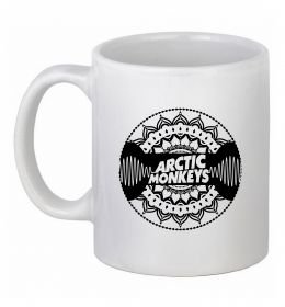 Чашка керамическая Arctic monkeys Logo