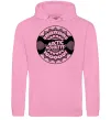 Женская толстовка (худи) Arctic monkeys Logo Розовый фото