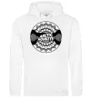 Женская толстовка (худи) Arctic monkeys Logo Белый фото