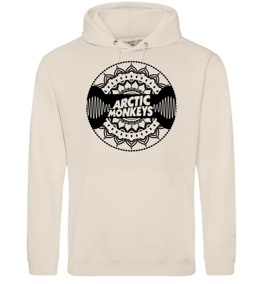 Женская толстовка (худи) Arctic monkeys Logo Таш фото