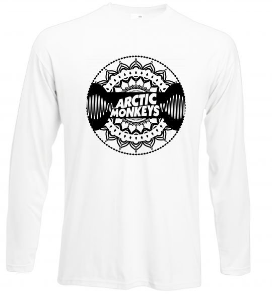 Реглан Arctic monkeys Logo Белый фото