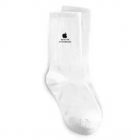 Шкарпетки Що не з'їм Білий фото