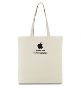 Еко-сумка Що не з'їм Еко-сумка Що не з'їм