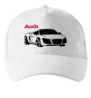 Кепка Audi car and logo Белый фото