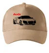 Кепка Audi car and logo Пісочний фото