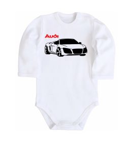 Дитячий бодік Audi car and logo