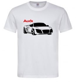 Чоловіча футболка Audi car and logo