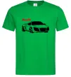 Чоловіча футболка Audi car and logo Зелений фото