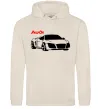 Мужская толстовка (худи) Audi car and logo Таш Мужская толстовка (худи) Audi car and logo Таш фото