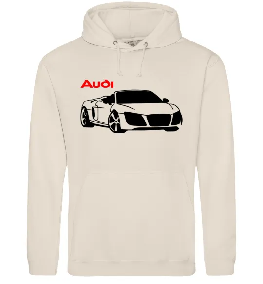 Женская толстовка (худи) Audi car and logo Таш фото