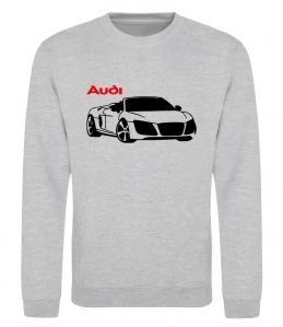 Світшот Audi car and logo