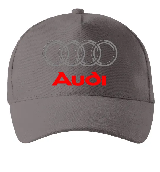 Кепка Audi logo gray Сірий фото
