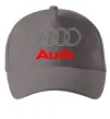 Кепка Audi logo gray Сірий фото