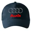 Кепка Audi logo gray Темно-синій Кепка Audi logo gray Темно-синій фото