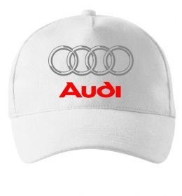 Кепка Audi logo gray Кепка Audi logo gray