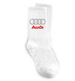Шкарпетки Audi logo gray