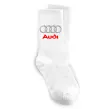 Носки Audi logo gray Белый фото
