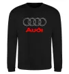 Світшот Audi logo gray Чорний фото