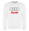 Світшот Audi logo gray Білий фото