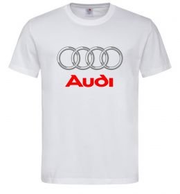 Чоловіча футболка Audi logo gray