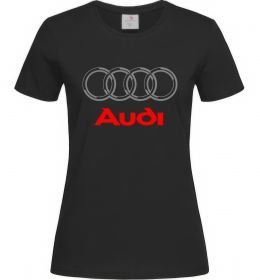 Жіноча футболка Audi logo gray