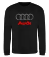 Світшот Audi logo gray Чорний фото