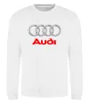 Світшот Audi logo gray Білий фото