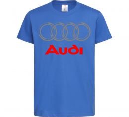 Дитяча футболка Audi logo gray Дитяча футболка Audi logo gray