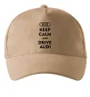 Кепка Drive audi Песочный фото