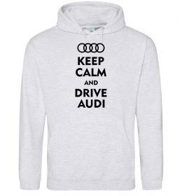 Чоловіча толстовка (худі) Drive audi Чоловіча толстовка (худі) Drive audi