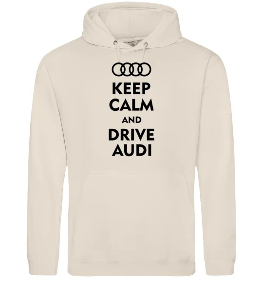 Мужская толстовка (худи) Drive audi Таш фото