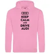 Жіноча толстовка (худі) Drive audi Рожевий фото