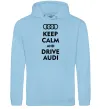 Жіноча толстовка (худі) Drive audi Блакитний фото