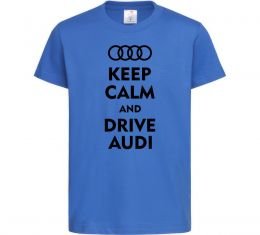 Дитяча футболка Drive audi