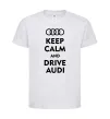 Детская футболка Drive audi Белый фото