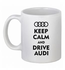 Чашка керамічна Drive audi