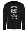 Свитшот Drive audi Черный фото