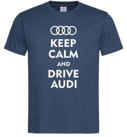 Мужская футболка Drive audi
